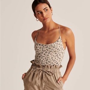 Abercrombie cowl neck bodysuit